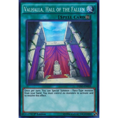 Valhalla, Sala dei Caduti