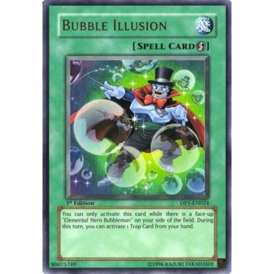 Illusione Bubble