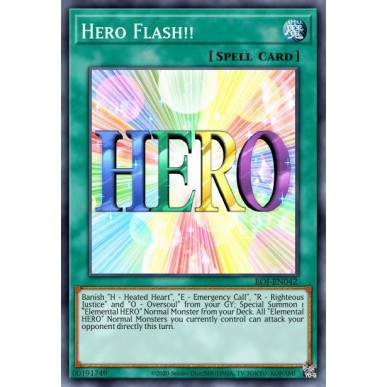 Hero Flash!!