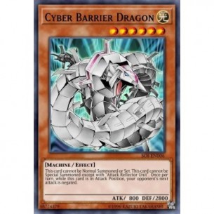 Cyber Barrier Dragon