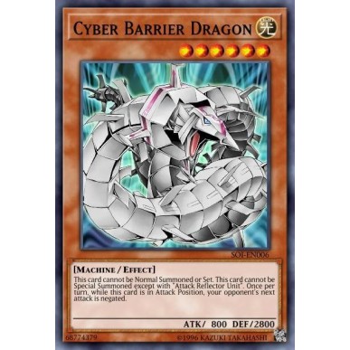 Cyber Barrier Dragon