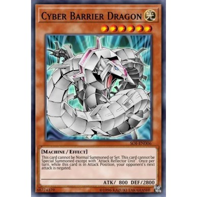 Drago Cyber Barriera