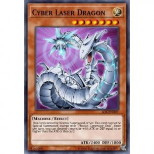 Cyber Laser Dragon