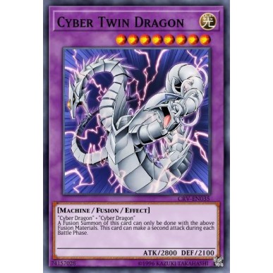 Cyber Twin Dragon