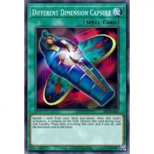 Different Dimension Capsule