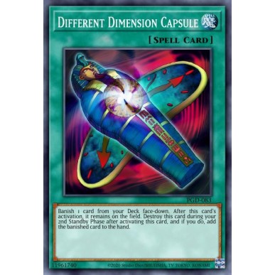 Different Dimension Capsule