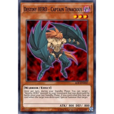 Destiny HERO - Captain Tenacious