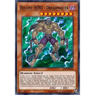 Destiny HERO - Dreadmaster