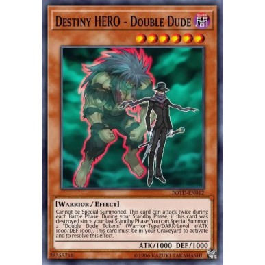 Destiny HERO - Double Dude