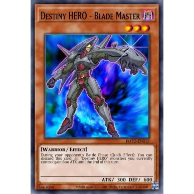 Destiny HERO - Blade Master