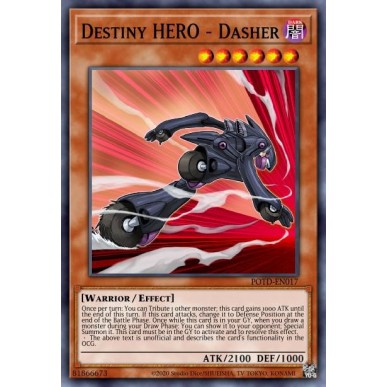 Destiny HERO - Dasher