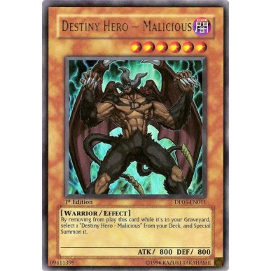 Destiny HERO - Malicious