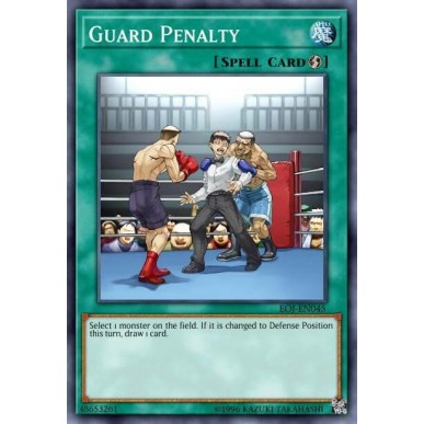 Guard Penalty