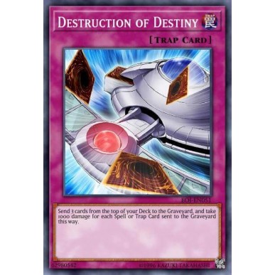 Destruction of Destiny