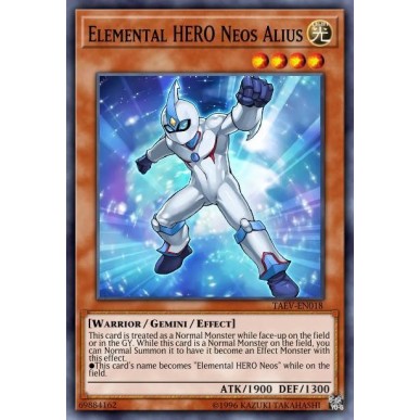 Elemental HERO Neos Alius