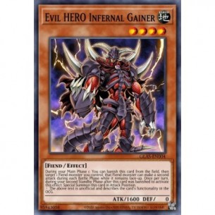 Evil HERO Infernal Gainer