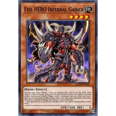 Evil HERO Infernal Gainer