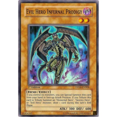Evil HERO Infernal Prodigy