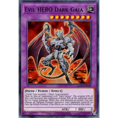 Gaia Oscuro EROE Malvagio