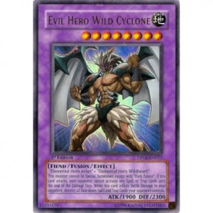 Evil HERO Wild Cyclone