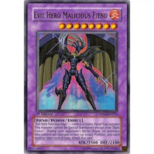 Evil HERO Malicious Fiend