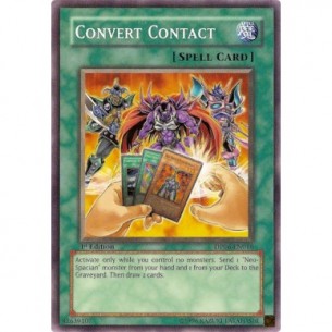 Convert Contact
