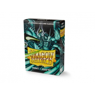 Dragon Shield 60 Dragon Shield 5706569111021 SMALL Sleeves Matte Black