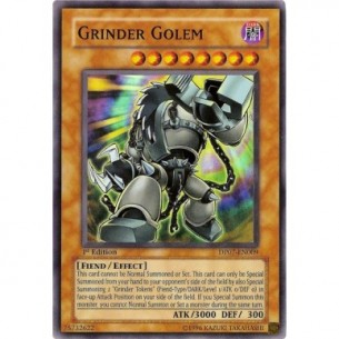 Grinder Golem