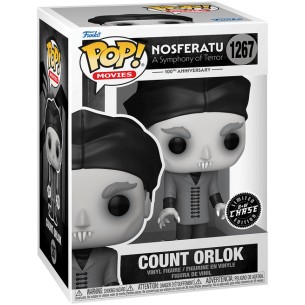 Funko Pop Movies 1267 - Count Orlok - Nosferatu A Symphony of Terror (Limited B+W Chase Edition)