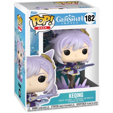 Funko Pop Asia 182 - Keqing - Genshin Impact