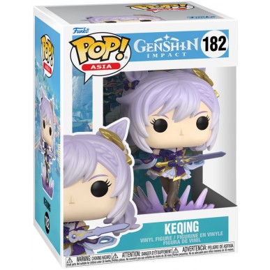 Funko Pop Asia 182 - Keqing - Genshin...