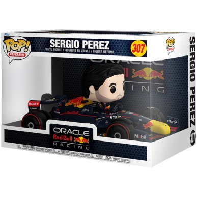Funko Pop Rides 307 - Sergio Perez -...