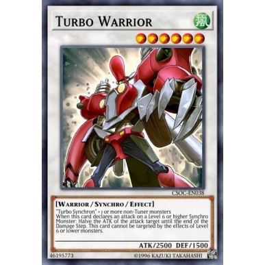 Turbo Warrior