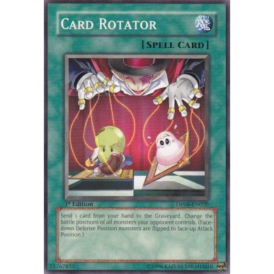 Card Rotator