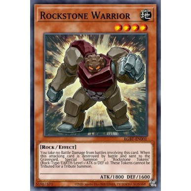 Rockstone Warrior