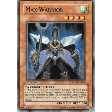 Max Warrior