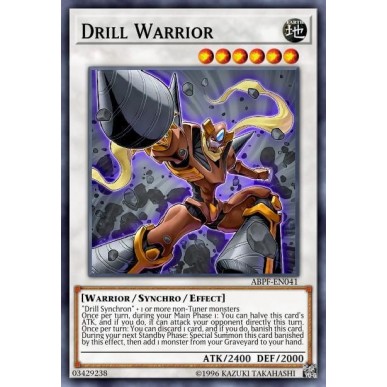 Drill Warrior