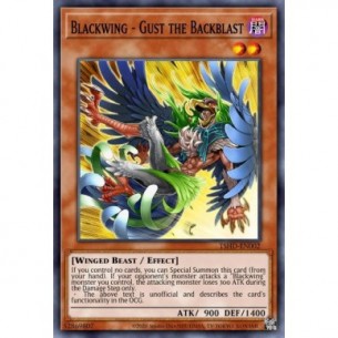 Blackwing - Gust the Backblast