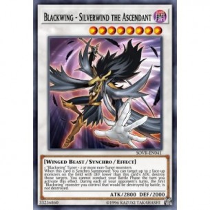 Blackwing - Silverwind the...