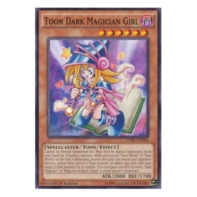 Ragazza Maga Nera Toon