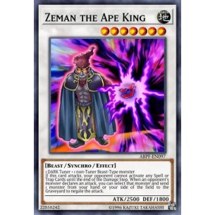 Zeman, il Re delle Scimmie