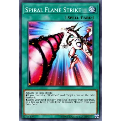 Spiral Flame Strike