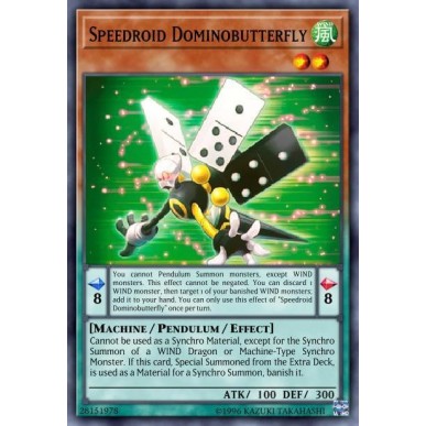 Velociroid Dominofarfalla