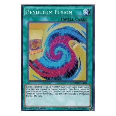 Fusione Pendulum
