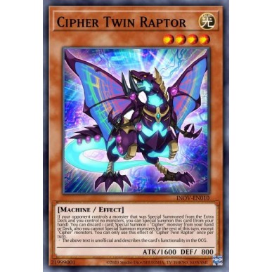 Cipher Rapace Gemello