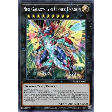 Neo Cipher Drago Occhi Galattici