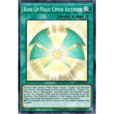 Rank-Up-Magic Cipher Ascension