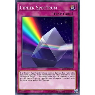 Spectrum Cipher