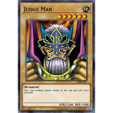 Judge Man