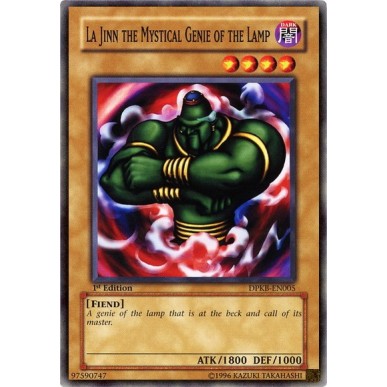 La Jinn the Mystical Genie of the Lamp